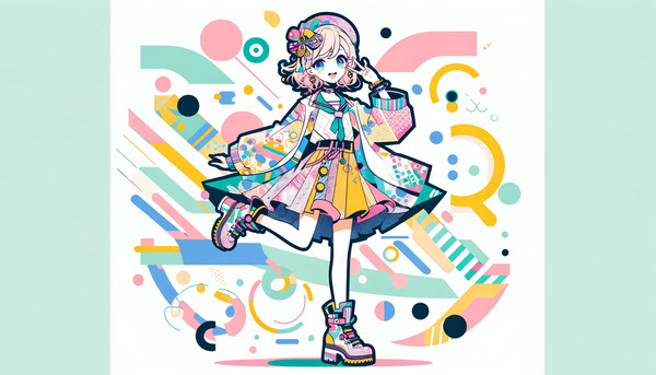 カラフルステップ