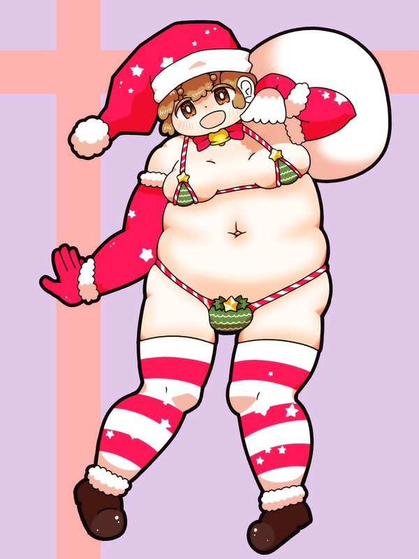 慌ててサンタさん