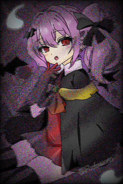 闇夜にいるのは?