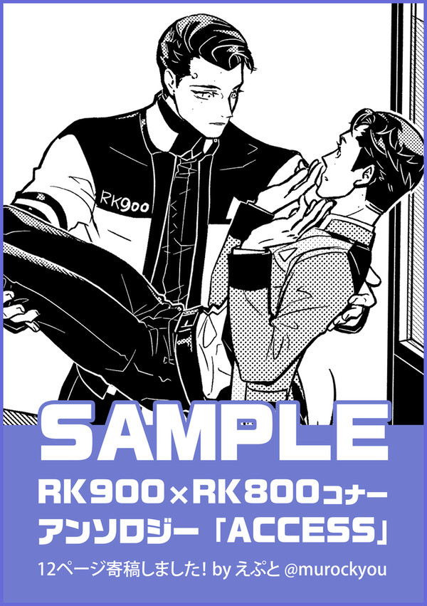 【DBH/RK1700アンソロ参加報告&サンプル】ACCESS