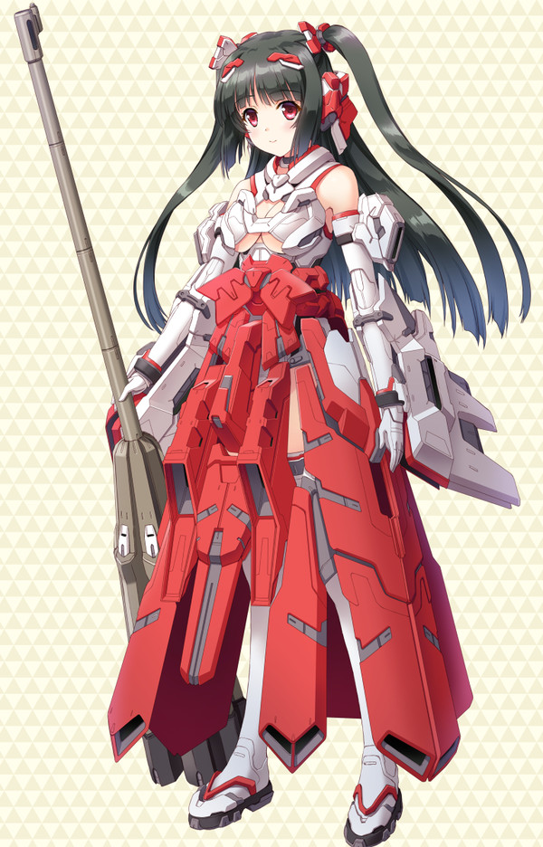 メカ巫女さん