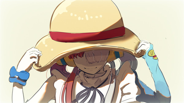 私にこの帽子はちょっと大きいかな……