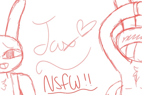 Flustered Jax