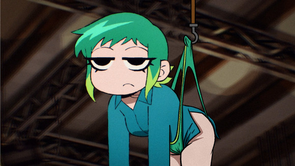 Ramona Flowers Wedgie Edit