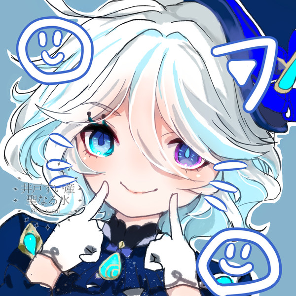 にっこりフリーナちゃん