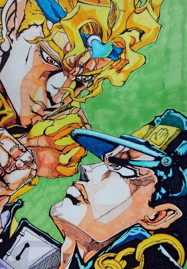ジョジョの奇妙な冒険  スターダストクルセイダース