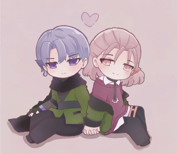 仲良し