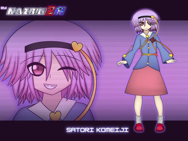 Satori Komeiji|古明地 さとり- NazrinZA