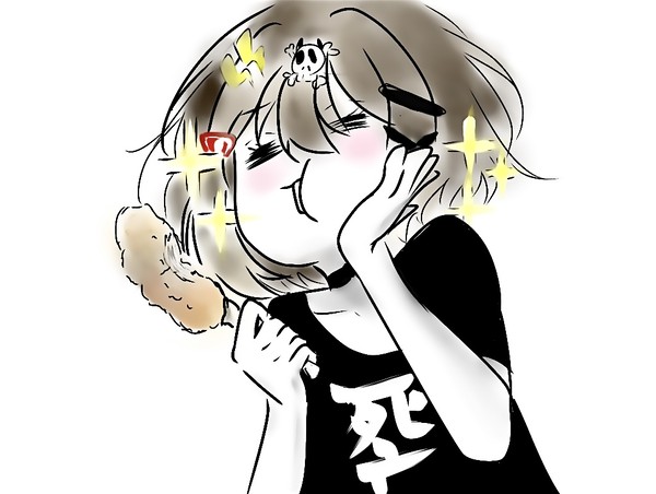揚げたて サクサク