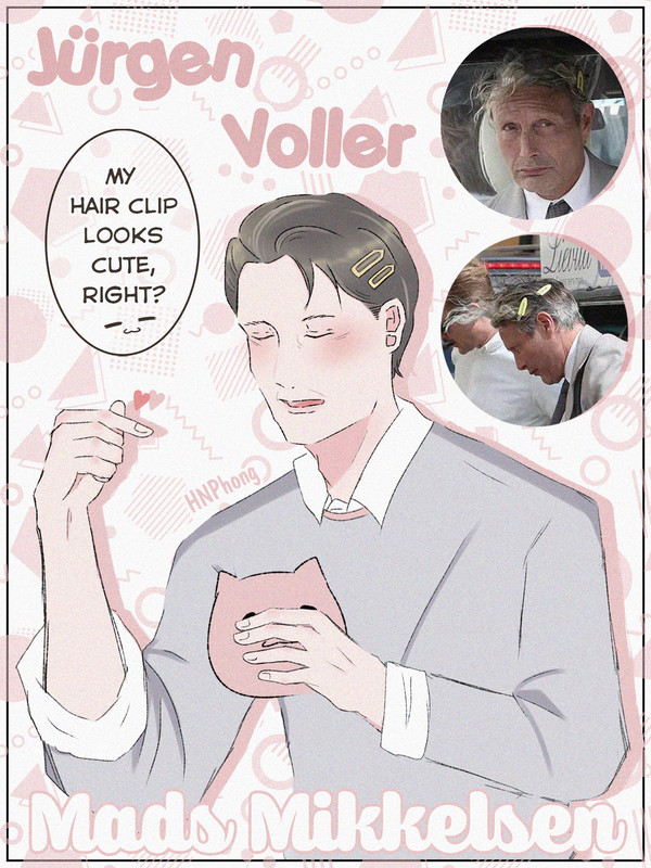 Happy birthday Mads Mikkelsen 🎉✨