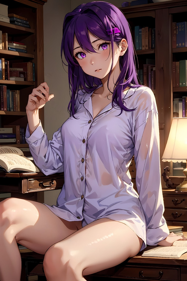 Dokis in pajamas