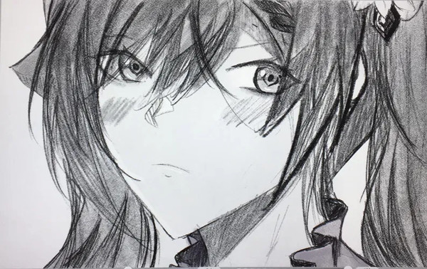 Keqing Sketch