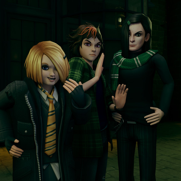 Three Bad Witches