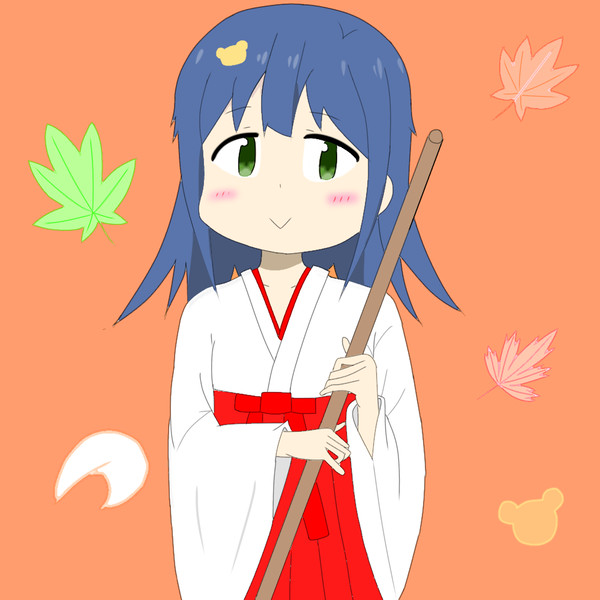 なゆたんお誕生日絵