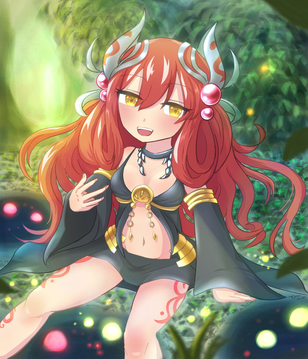 アロメルスの蟲惑魔