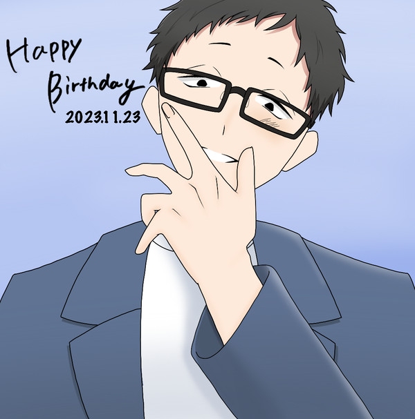 【HAPPY BIRTHDAY】社築
