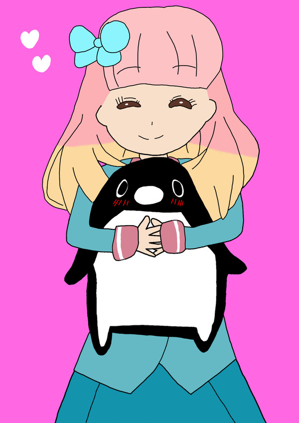 あいねとペンギン