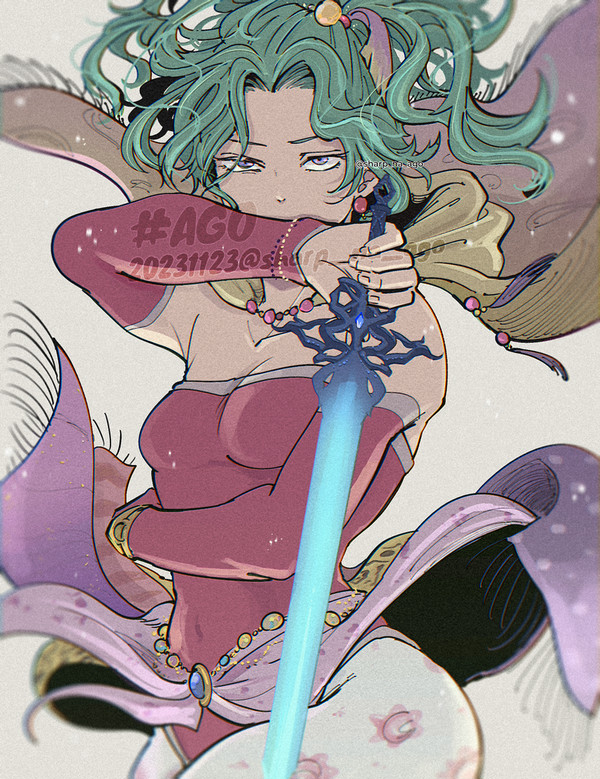 Final Fantasy 6 - Terra