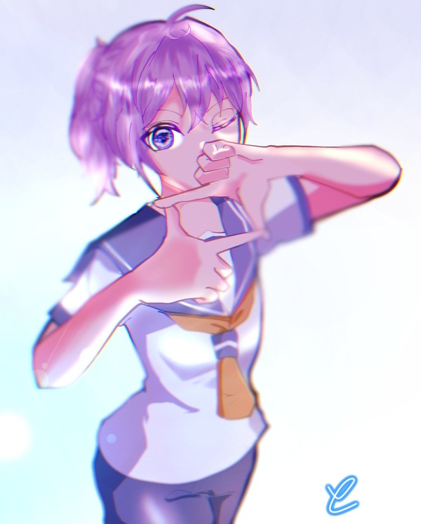 青葉見ちゃいました！