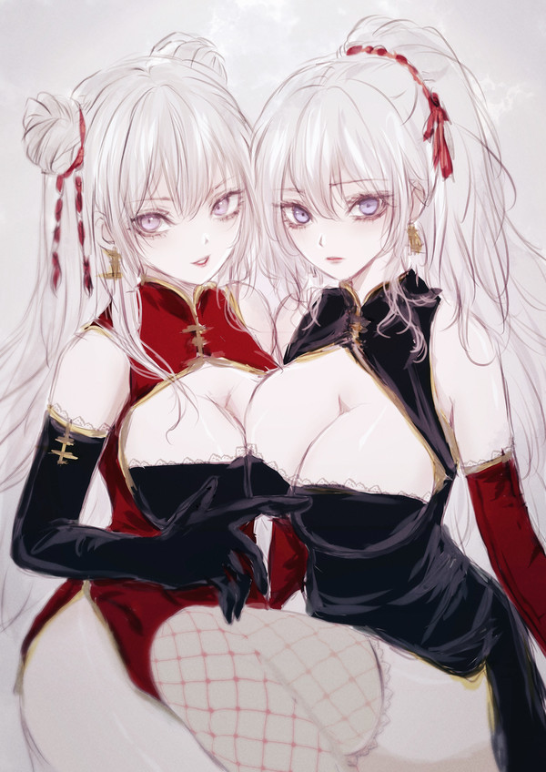 大豊娘娘と621ちゃん