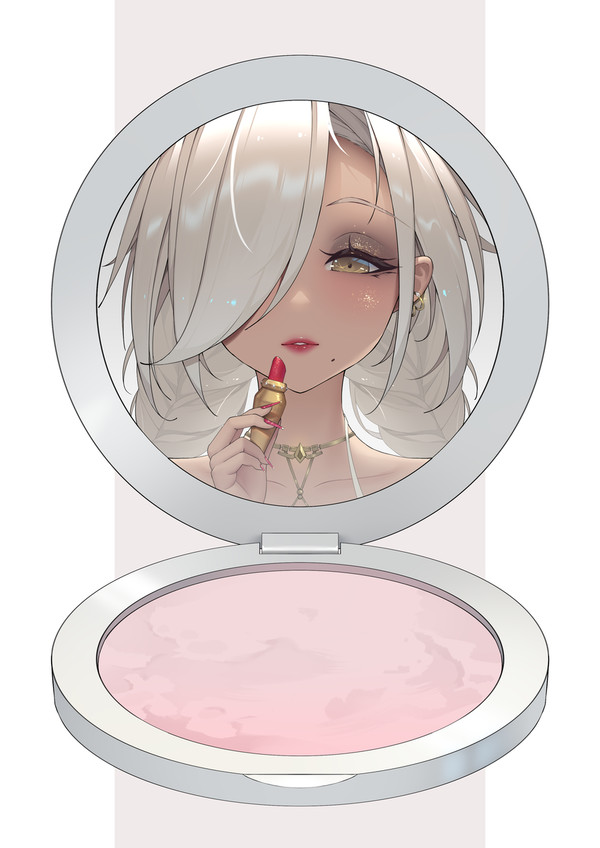 Owari's sexy kiss