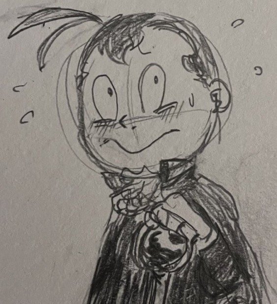 Mephisto III doodles