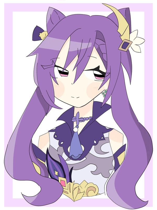 刻晴ちゃん