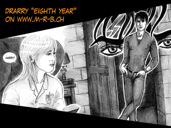 Drarry fanfic "Eighth year"