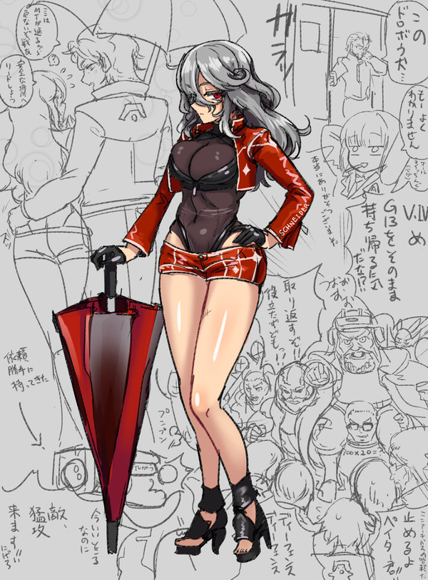 621シュナイダーガール装備
