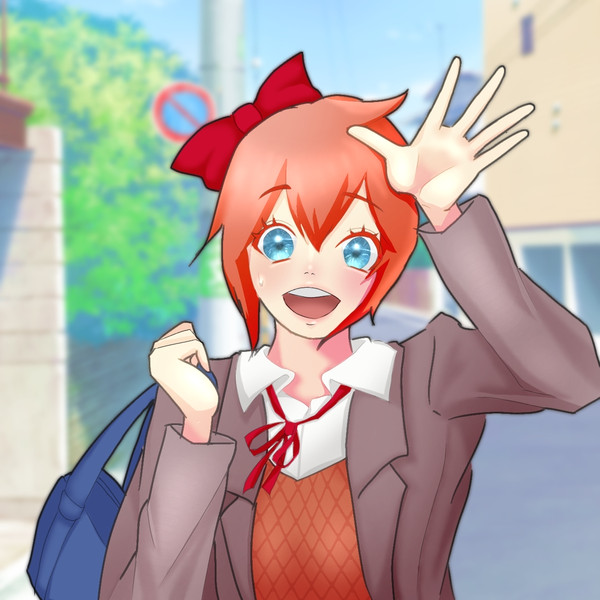 ddlc sayori