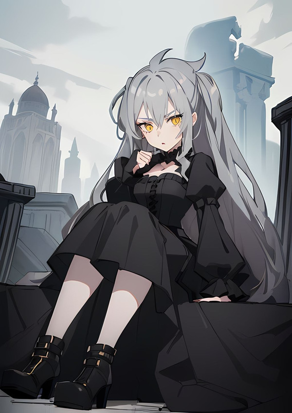 Gothic Miss 03
