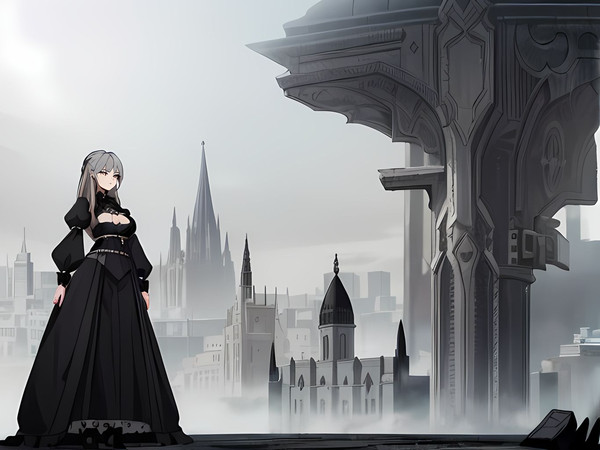 Gothic World 04 - 1/1