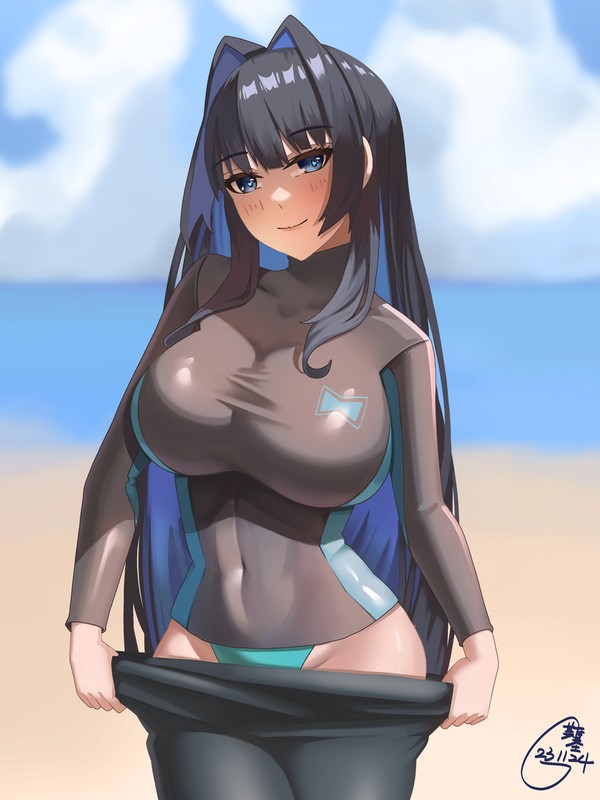 Kronii on vacation