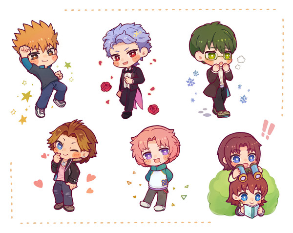 ときメモGS イラストまとめ