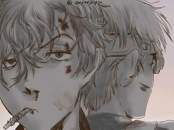 【友】⚠怪我描写あり