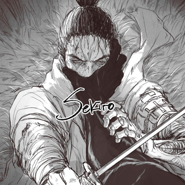 SEKIRO & 弦狼　らくがきまとめ