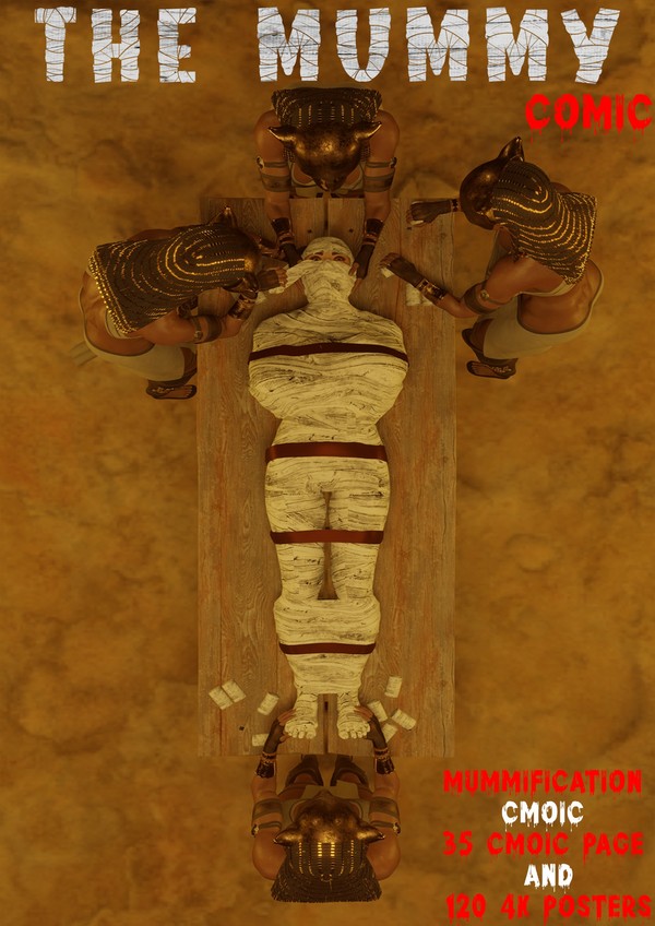 The Mummy Female Comic