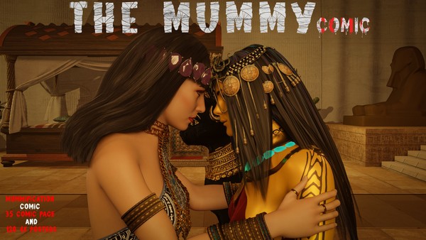 The Mummy Female Comic