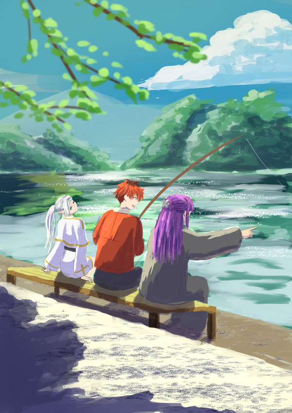 真昼の日常_葬送のフリーレン