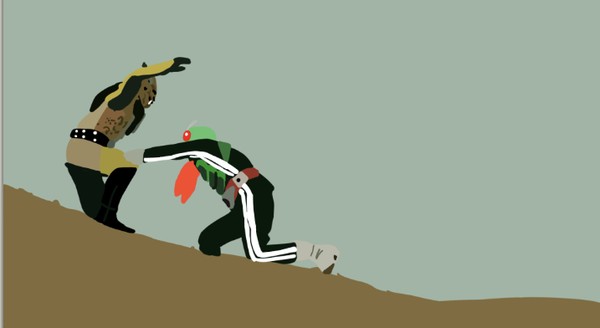 戦え仮面ライダー！！