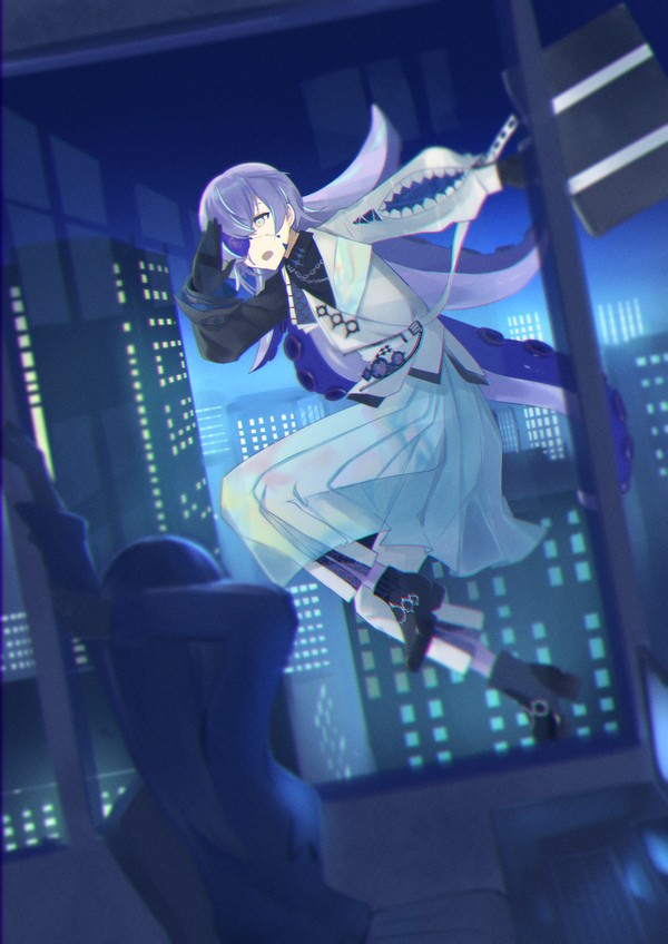 夜を駆けるヒーロー