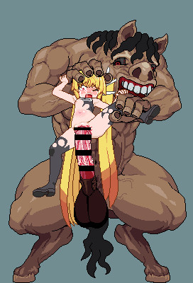 「Violated Princess」のファンMOD作りました