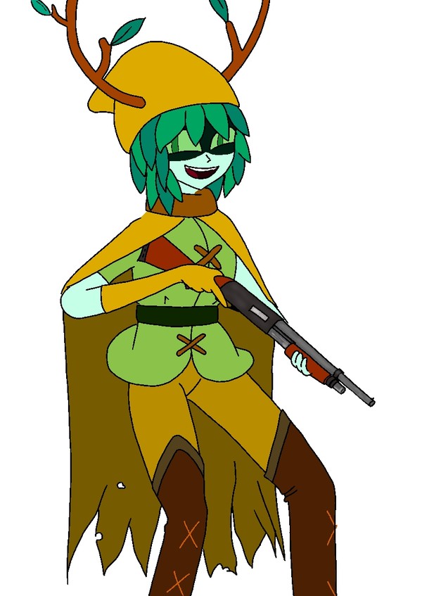 Huntress wizard