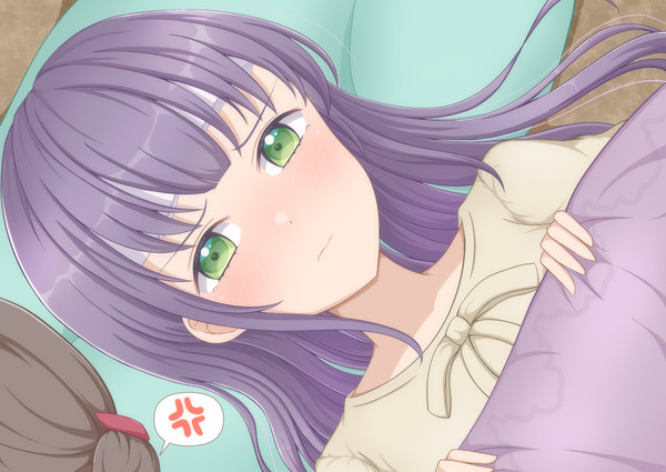 治るまで起きちゃダメ！！