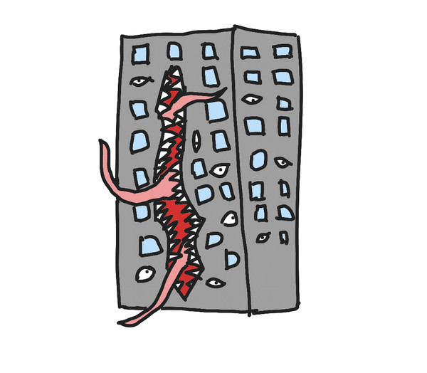 エイリアンの擬態