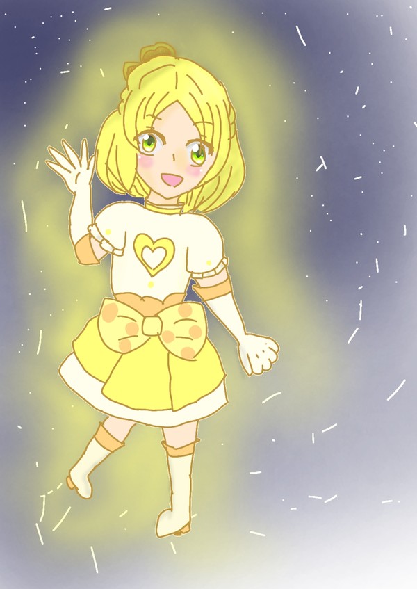 ルルカ&リリカ描いてみた✩