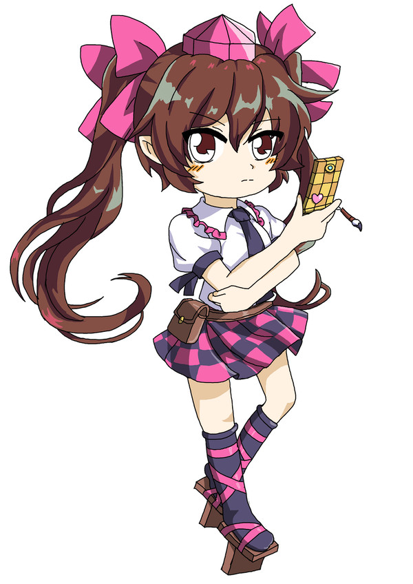 姫海棠はたて