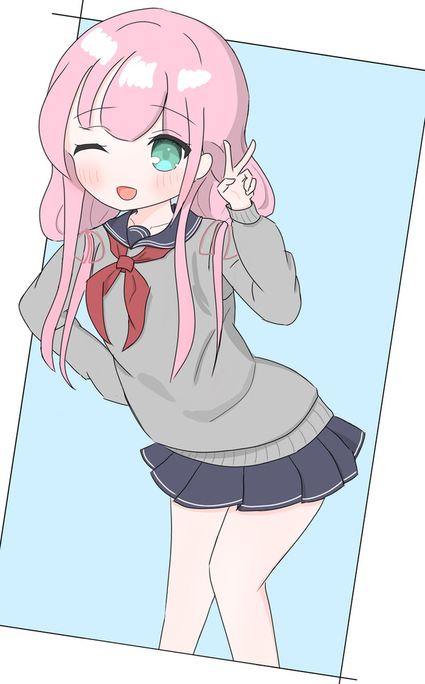 制服イメチェン紅ちゃん