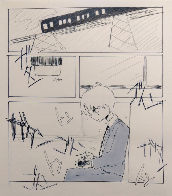 ゲ謎本編後大捏造漫画