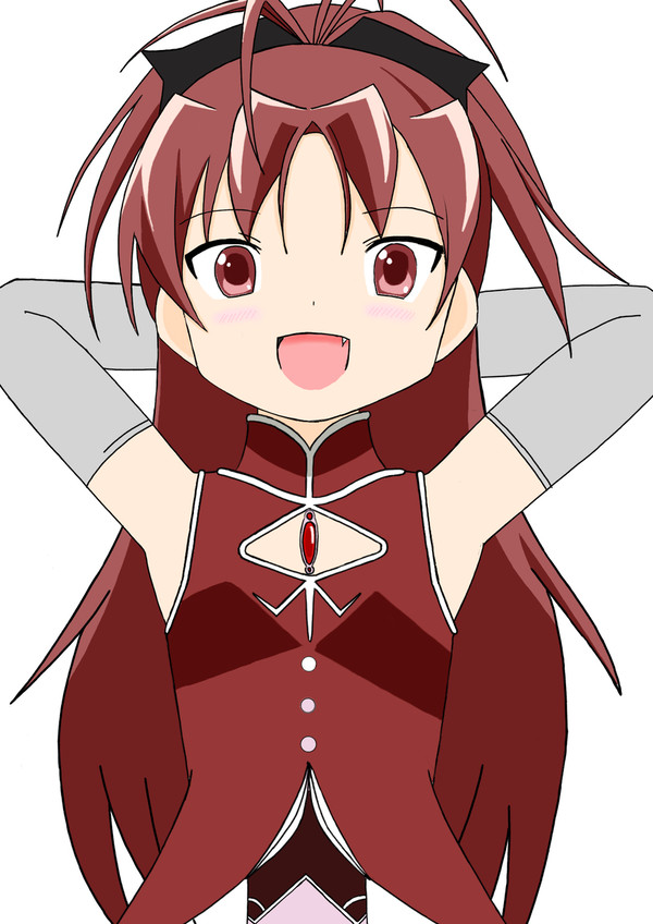 改めて描いた佐倉杏子